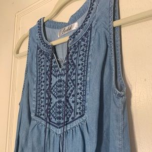 Feelib Denim Dress